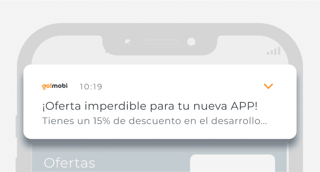 Banner exemplificando aumento de conversión